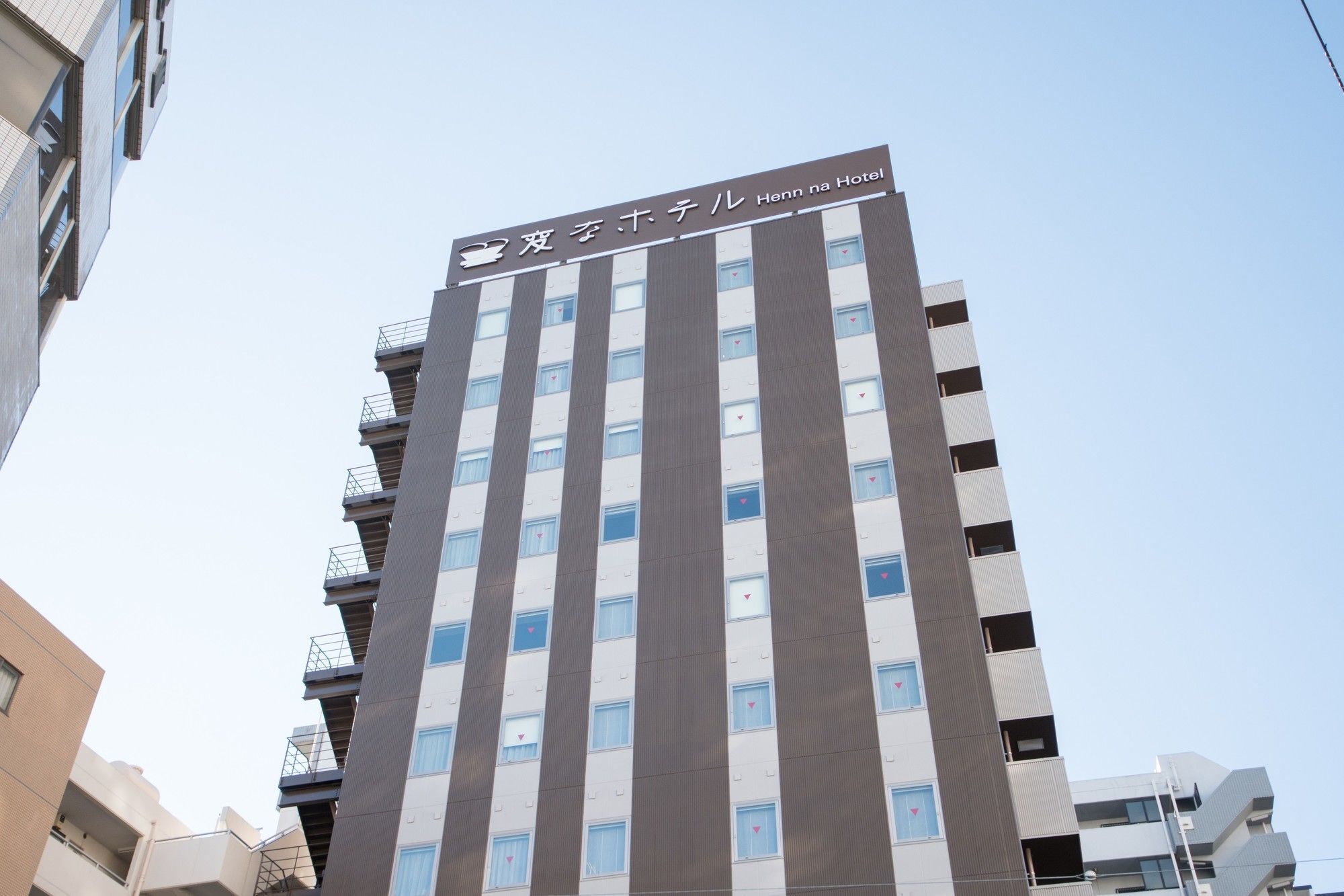 Henn Na Hotel Tokyo Nishikasai Экстерьер фото
